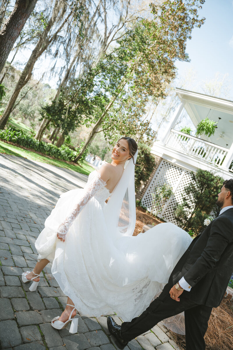 Maddie & Zak at The Mackey House, Savannah GA - wedding film by Eli Pixler Films