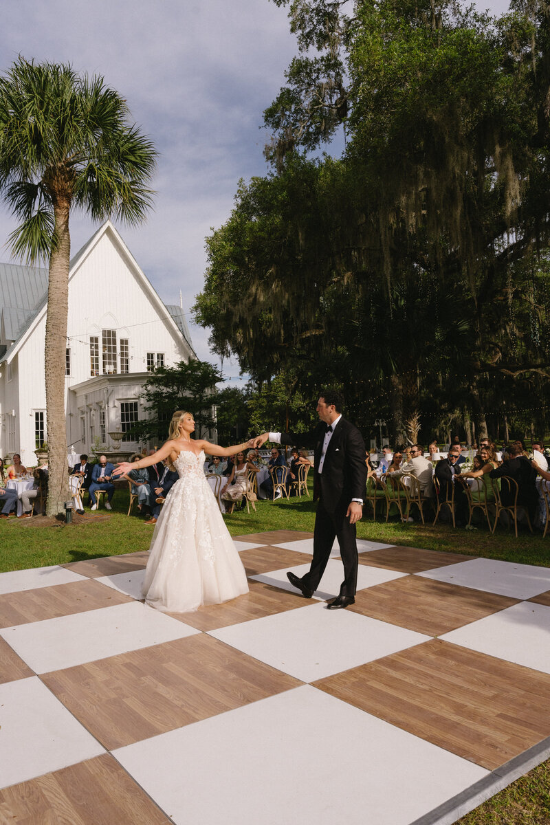 Sammy & Jimmy at Kirks Mansion, Bluffton SC - wedding film by Eli Pixler Films